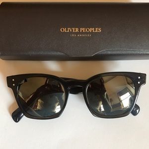 Oliver Peoples classic wayfair black sunglasses